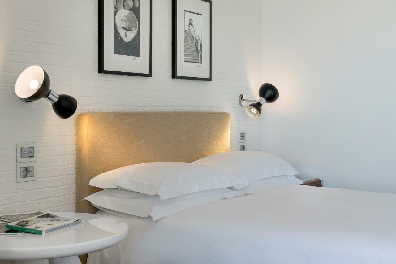 Deluxe Doppelzimmer mit Meerblick – Strand inklusive